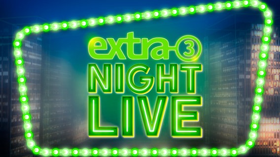 Mit "extra 3 Night Live" betritt die Satiretruppe vom NDR die große Comedy-Showbühne im Hauptabendprogramm am Sonnabend. © NDR 