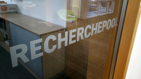 Recherchepool. © NDR Foto: NDR