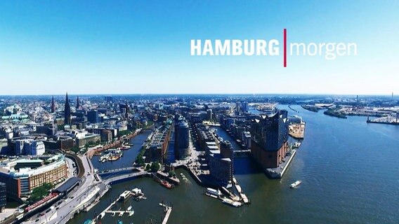Logo der Serie "Hamburg morgen" im Hamburg Journal. © NDR 