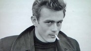 Ein Foto von James Dean  