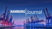 Logo "Hamburg Journal": Sonnenaufgang im Hamburger Hafen © Getty Images/iStockphoto 
