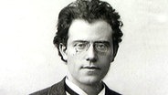 Der Komponist Gustav Mahler.  