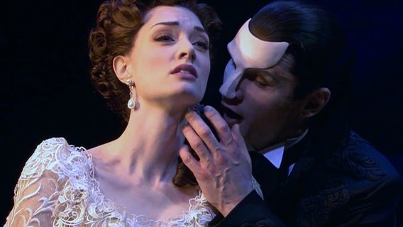 Szene aus "Liebe stirbt nie" - Das Phantom kehrt zurück © NDR 
