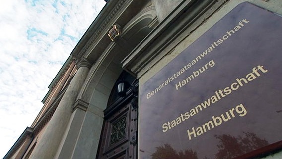 Das Gebäude der Hamburger Generalstaatsanwaltschaft. © NDR 