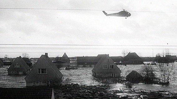 Sturmflut 1962.  