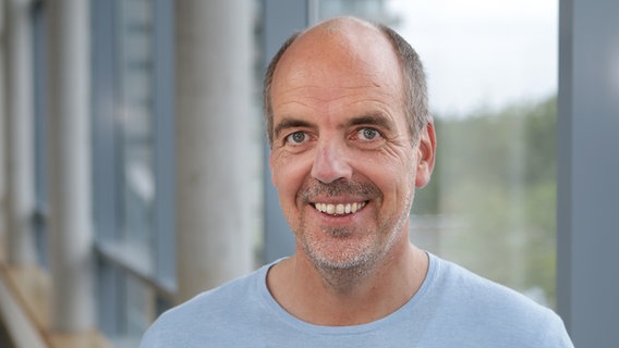 Thorsten Vorbau vom Hamburg Journal. © NDR Foto: Alexander Dietze
