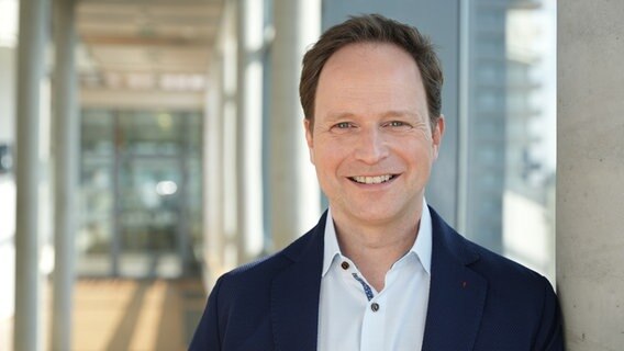 Portrait von Christian Buhk © NDR Foto: Frederike Burgdorf