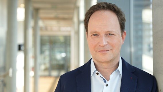 Portrait von Christian Buhk © NDR Foto: Frederike Burgdorf