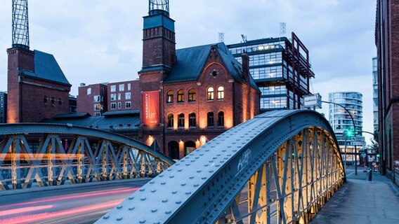Das Kesselhaus in der Hamburger Speicherstadt. © Jürgen Jobst Foto: Jürgen Jobst