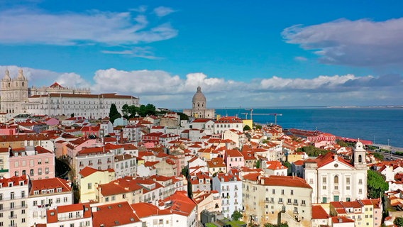 Lissabon ist eine Meeresstadt. Von hier aus starteten einst die Weltumsegler. © NDR 
