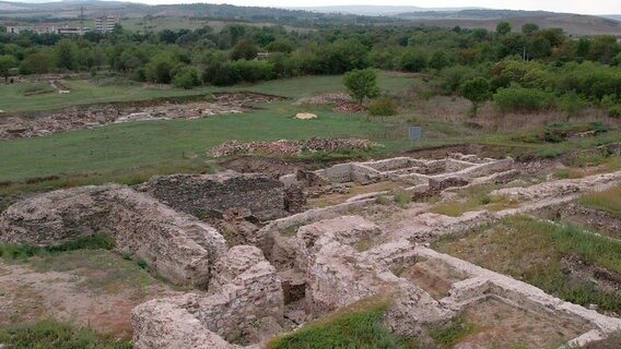 Deultum war eine der reichsten römischen Städte © NDR 
