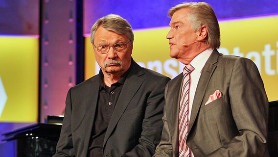 Henning Venske (links) und Jochen Busse © NDR Fernsehen / NDR Info 