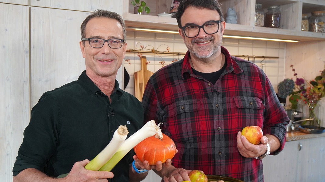 Gesunde Herbstküche mit Lauch, Kürbis und Wild | NDR.de - Fernsehen ...