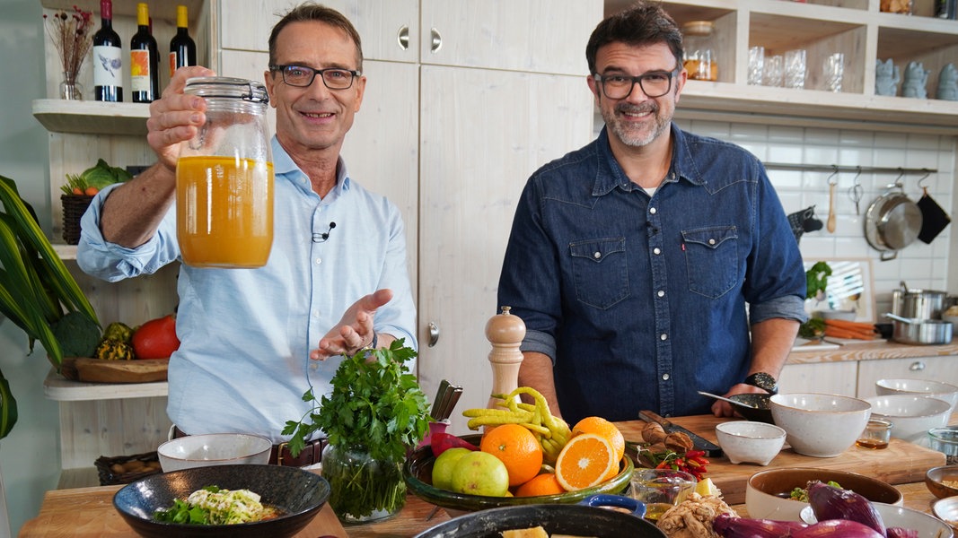 Kochen mit Tarik Rose und Dr. Matthias Riedl | NDR.de - Fernsehen