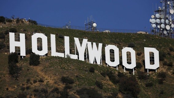 Schriftzug Hollywood in Los Angeles © imago / Norbert Schmidt Foto: Norbert Schmidt