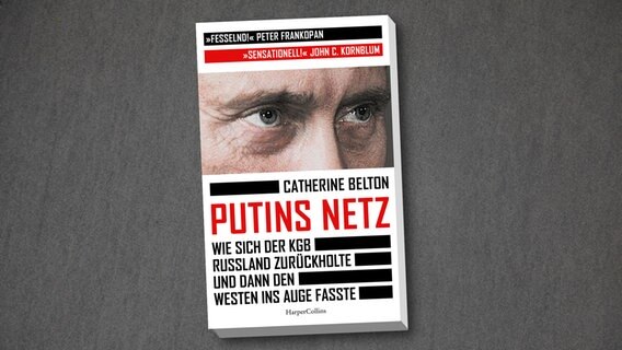 Buchcover von "Putins Netz", Catherine Belton Buchcover von "Putins Netz", Catherine Belton
