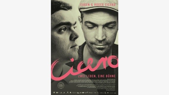 Filmplakat mit Eugen und Roger Cicero (von links)  
