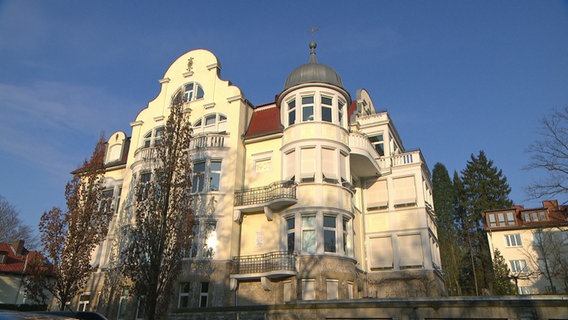 Das Haus der Familie Hahn in Göttingen © NDR 