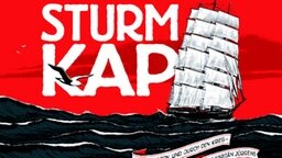 Coverausschnitt: "Sturmkap" von Stefan Krücken Coverausschnitt: "Sturmkap" von Stefan Krücken © Ankerherz Verlag