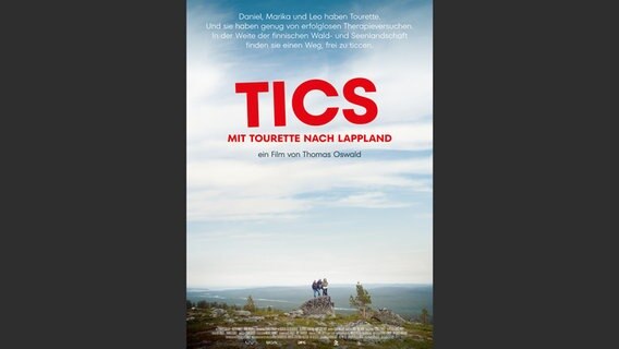 Bildplakat des Films "Tics - mit Tourette nach Lappland" © "Tics" 