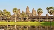 Die Türme des Haupttempels Angkor Wat. © NDR/Autentic Production/Martin Schacht 