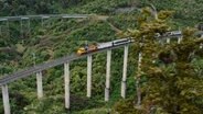 Der Hapuawhenua Viadukt auf der Nordinsel. © NDR/Autentic/Making Movies 