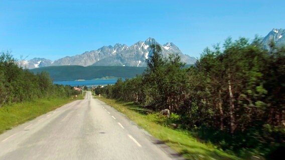 Norwegens Sehnsuchtsstraße führt von Bergen bis zur russischen Grenze im hohen Norden, immer an der Küste entlang. © NDR/Miramedia/Elke Bille 