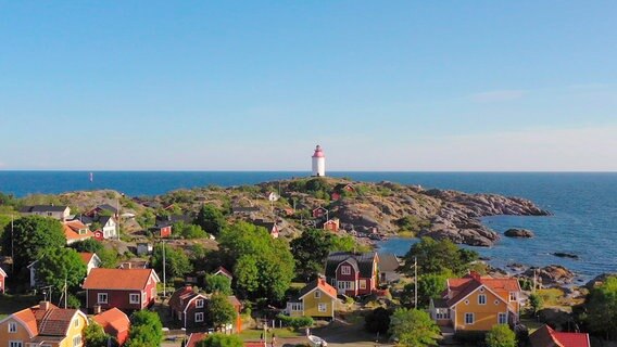 Eine von 30.000 Inseln der Stockholmer Schären - Landsort ganz im Süden des Archipels. © NDR 