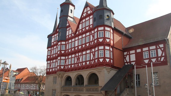 das historische Rathaus in Duderstadt © NDR Foto: Achim Tacke