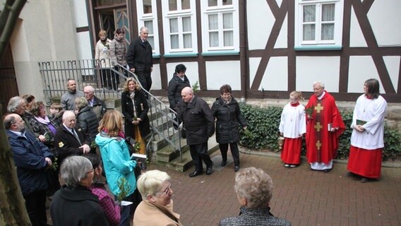 Palmsonntag im Ursulinenkloster in Duderstadt © NDR Foto: Achim Tacke