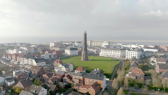 Etwas mehr als 5.000 Menschen leben auf Borkum. In den Wintermonaten bleiben sie meist unter sich. © NDR / Eddy Zimmermann 