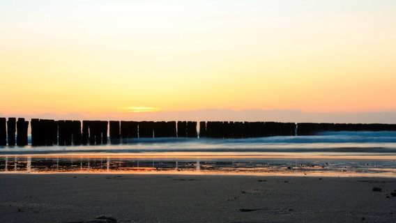 Abendstimmung an Zeelands Küste. © NDR/NBTC 