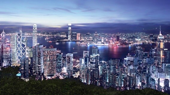 Hongkong: Metropole am Südchinesischen Meer. © NDR/Hong Kong Tourism Board 