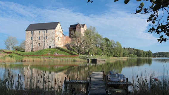 Das mittelalterliche Schloss Kastelholm im finnischen Åland-Archipel. © NDR/nonfictionplanet/Jan Hinrik Drevs 