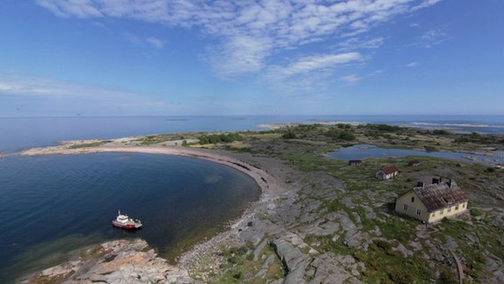 Der Åland-Archipel liegt in der nördlichen Ostsee zwischen Schweden und Finnland. © NDR/nonfictionplanet/Jan Hinrik Drevs 