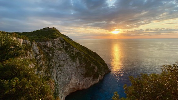 Die Ionischen Inseln liegen am westlichen Rand Griechenlands im Mittelmeer. Italien ist nicht weit. © NDR/nonfictionplanet/Till Lehmann 