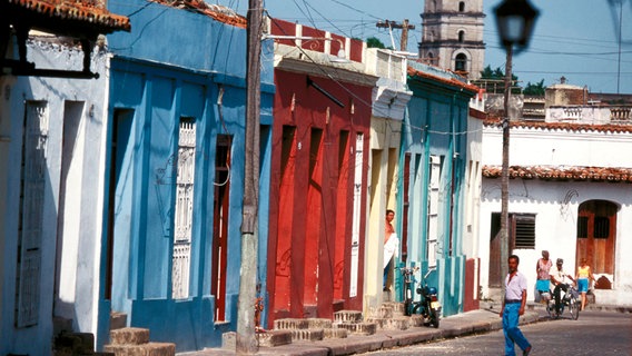 Auf der Insel Kuba scheint die Zeit stehen geblieben zu sein. © NDR/nonfictionplanet 