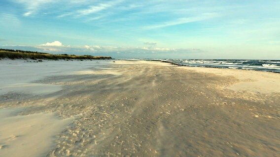 Statt steiniger Schärenküsten findet man in der historischen Provinz Skåne kilometerlange Sandstrände. Der südliche Zipfel Schwedens ist einfach anders schwedisch. © NDR/nonfictionplanet/Eddy Zimmermann 