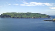 Die Insel Calf of Man liegt 500 Meter südwestlich der Hauptinsel. © NDR/visitbritainimages.com 