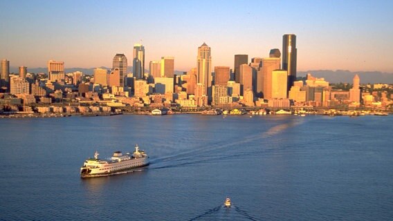 Seattle: Die größte Stadt im pazifischen Nordwesten der USA. © NDR/Visit Seattle/Tim Thompson 