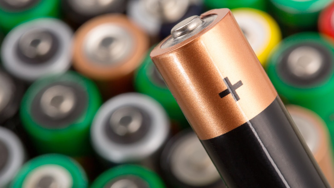 Welche Batterien halten am l 228 ngsten NDR de Ratgeber Verbraucher