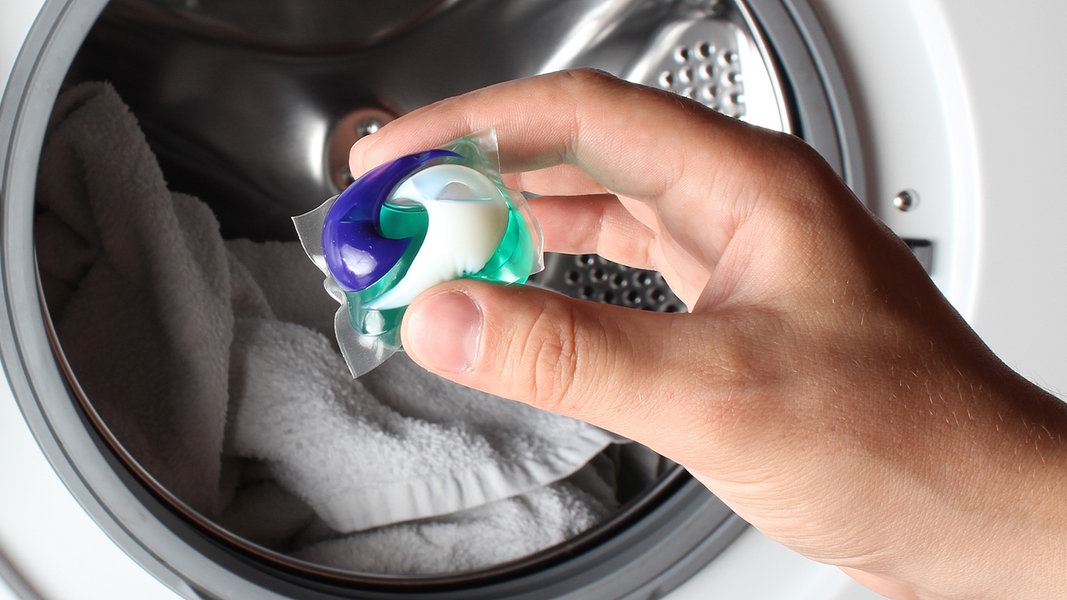 Waschmittel/Spülmittel Schaufel Schippe Blau Waschmaschine Spülmaschine 