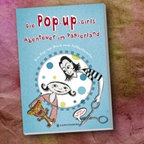 Buchcover: "Die Pop-up-Girls" © Gerstenberg Verlag 