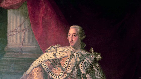 Porträt von Georg III. (1738-1820) © Picture-Alliance / Akg-Images 