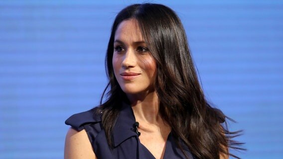 Meghan Markle beim ersten "Royal Foundation Forum" in London am 28. Februar 2018. © picture alliance / Photoshot 