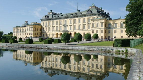 Schloss Drottningholm in Stockholm © The Royal Court, Sweden / Gomer Swahn Foto: Gomer Swahn