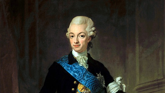 König Gustav III. von Schweden © akg-images Foto: Erich Lessing