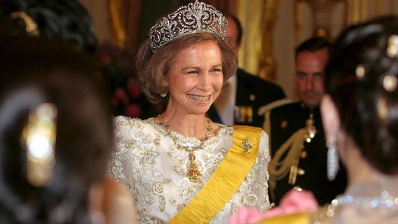 Königin Sofia © dpa - Report Foto: Julian Abram