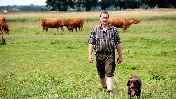 Die Rinderherde der Familie Tietjen im Naturschutzgebiet "Nasses Dreieck Fischerhuder und Borgfelder Wümmeniederung" Die Rinderherde der Familie Tietjen im Naturschutzgebiet "Nasses Dreieck Fischerhuder und Borgfelder Wümmeniederung" Foto: Mirella Pappalardo