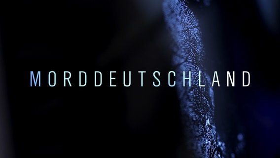 Logo Morddeutschland © Cinecentrum/NDR 